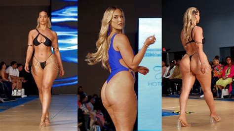 swimsuit model videos|Miami Swim Week 2023: Full Runway Show .